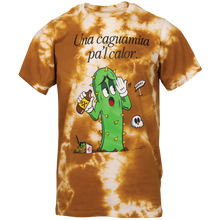 Cargar imagen en el visor de la galería, Playera "Una caguamita pa'l calor" Fit