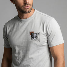 Cargar imagen en el visor de la galería, Playera C Basic Gray 509892