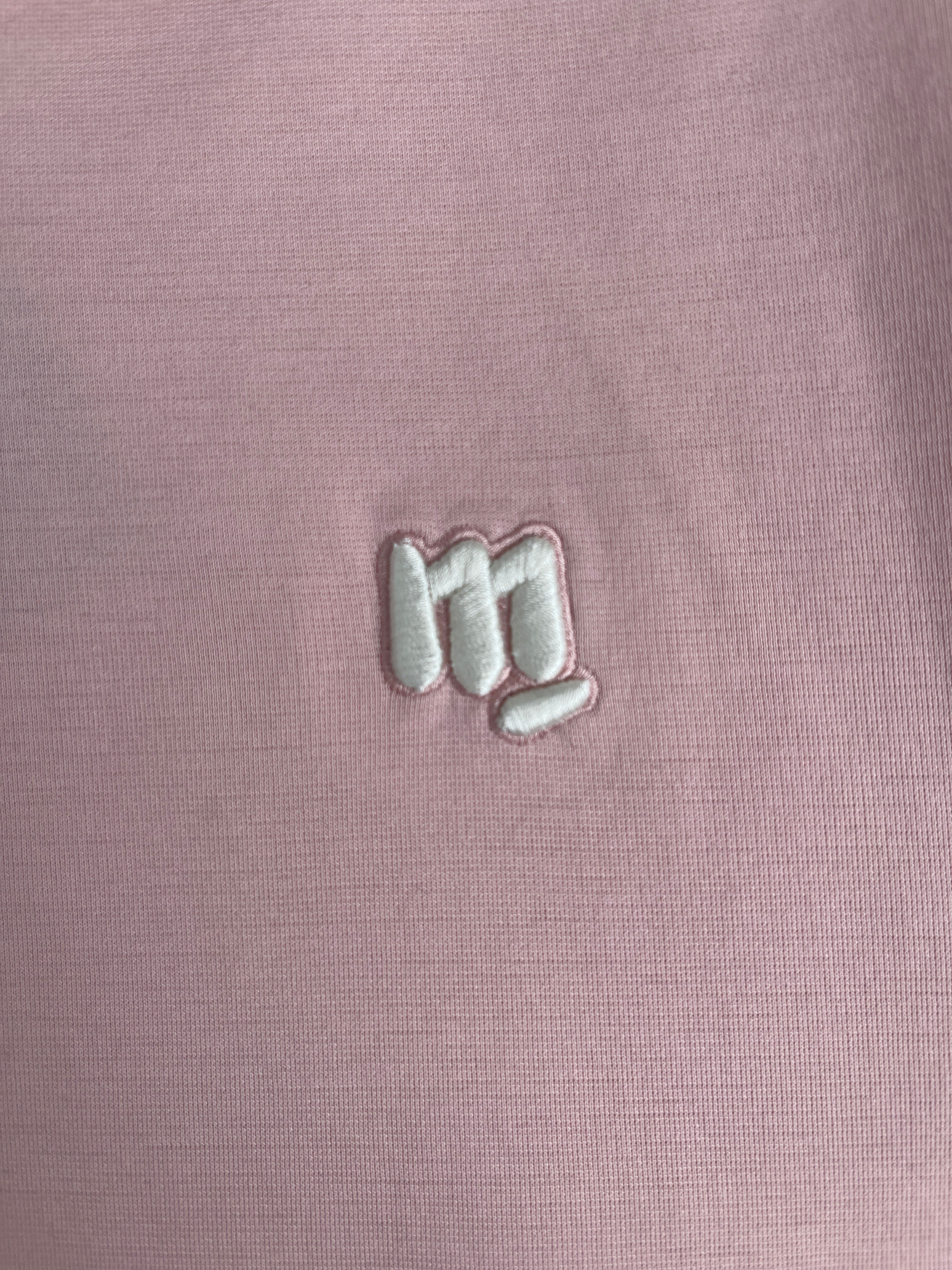 Camiseta Eme Rosa 509801