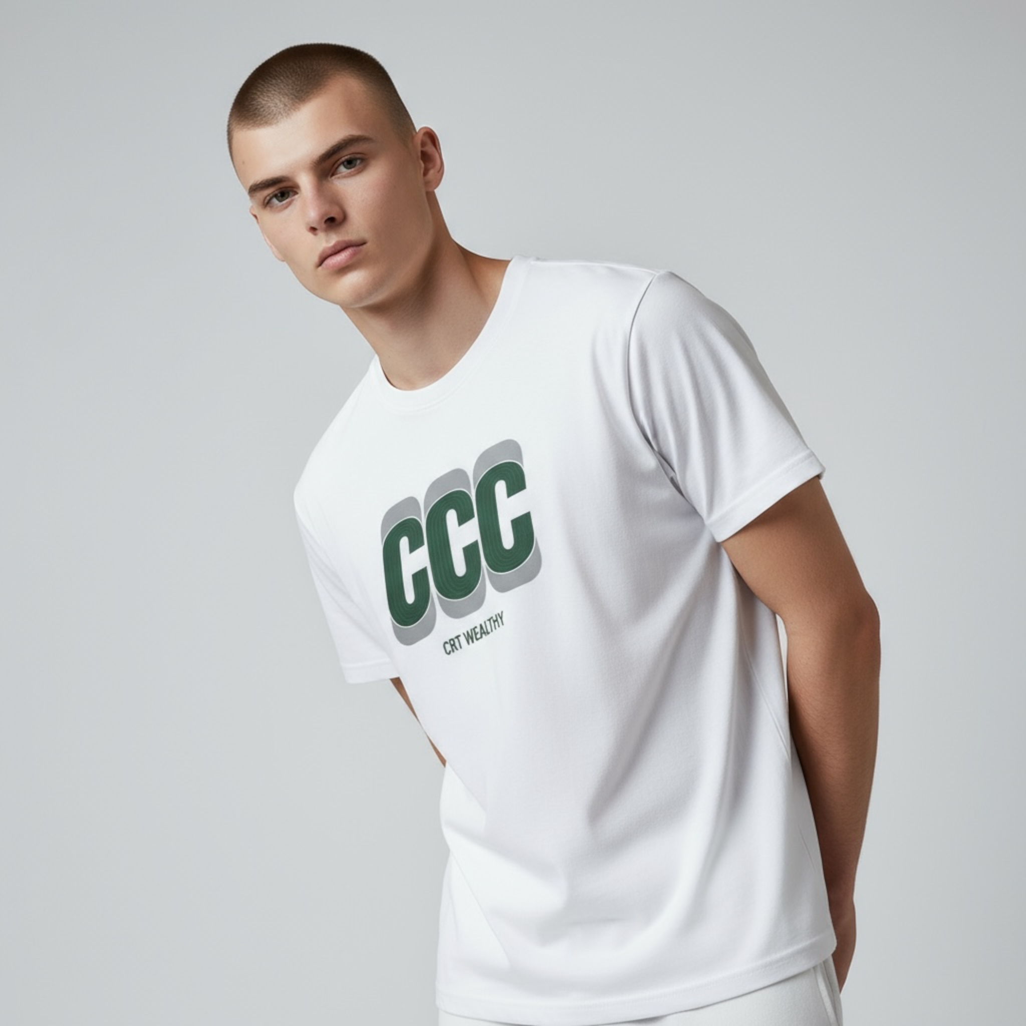 Camiseta Triple Blanco 380899