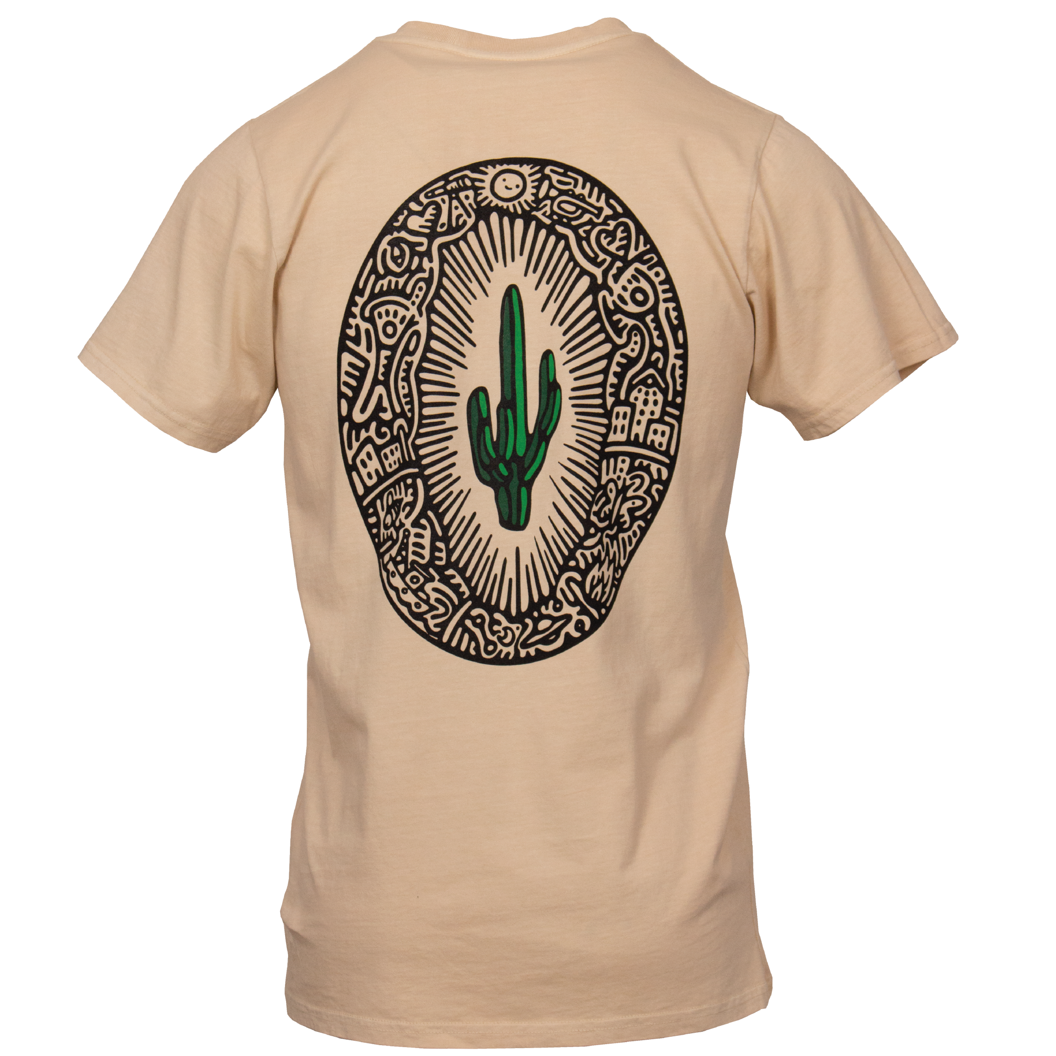 Playera "Colores del desierto" Fit