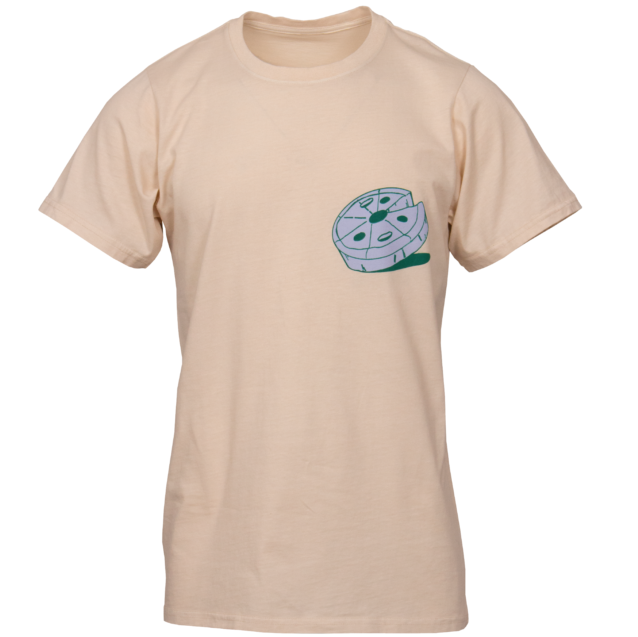 Playera Concrete Pizza Fit