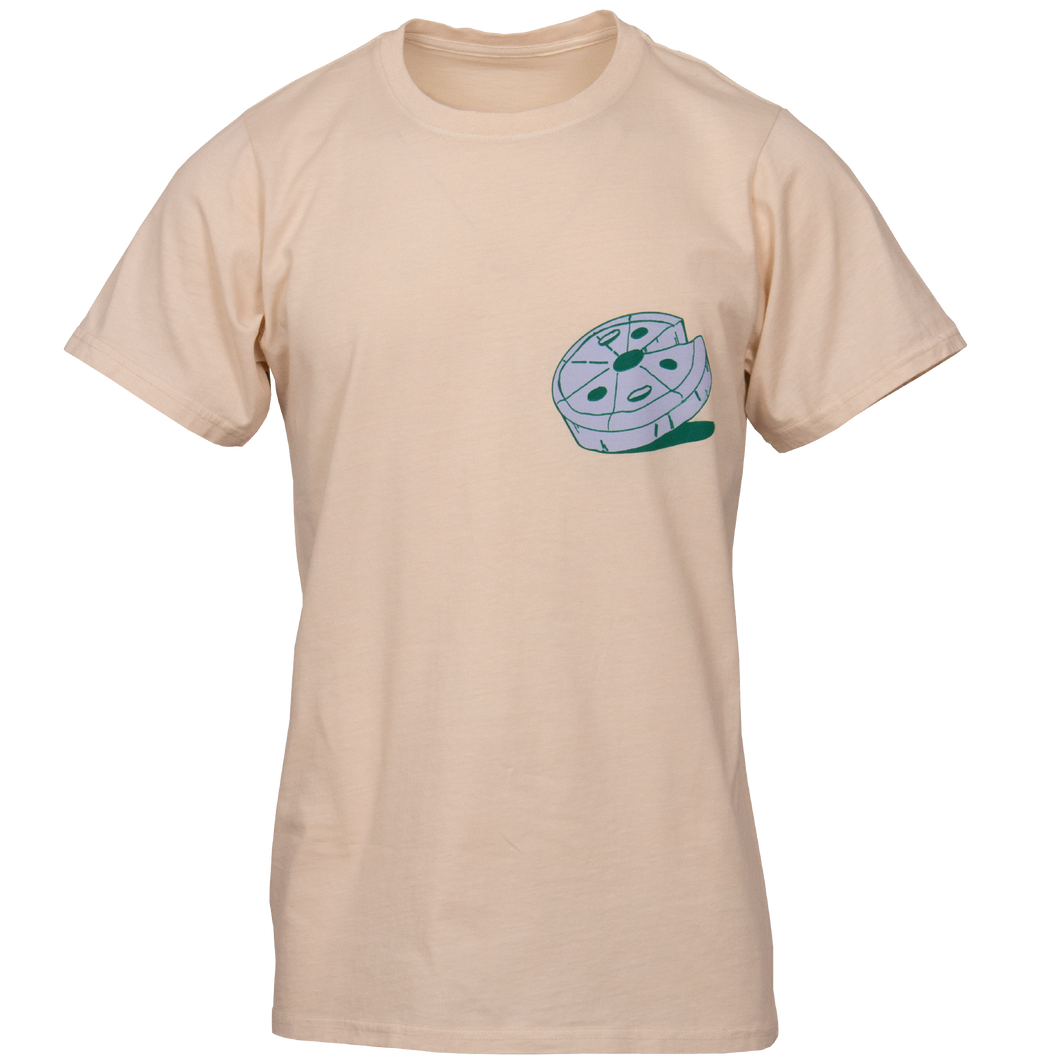 Playera Concrete Pizza Fit