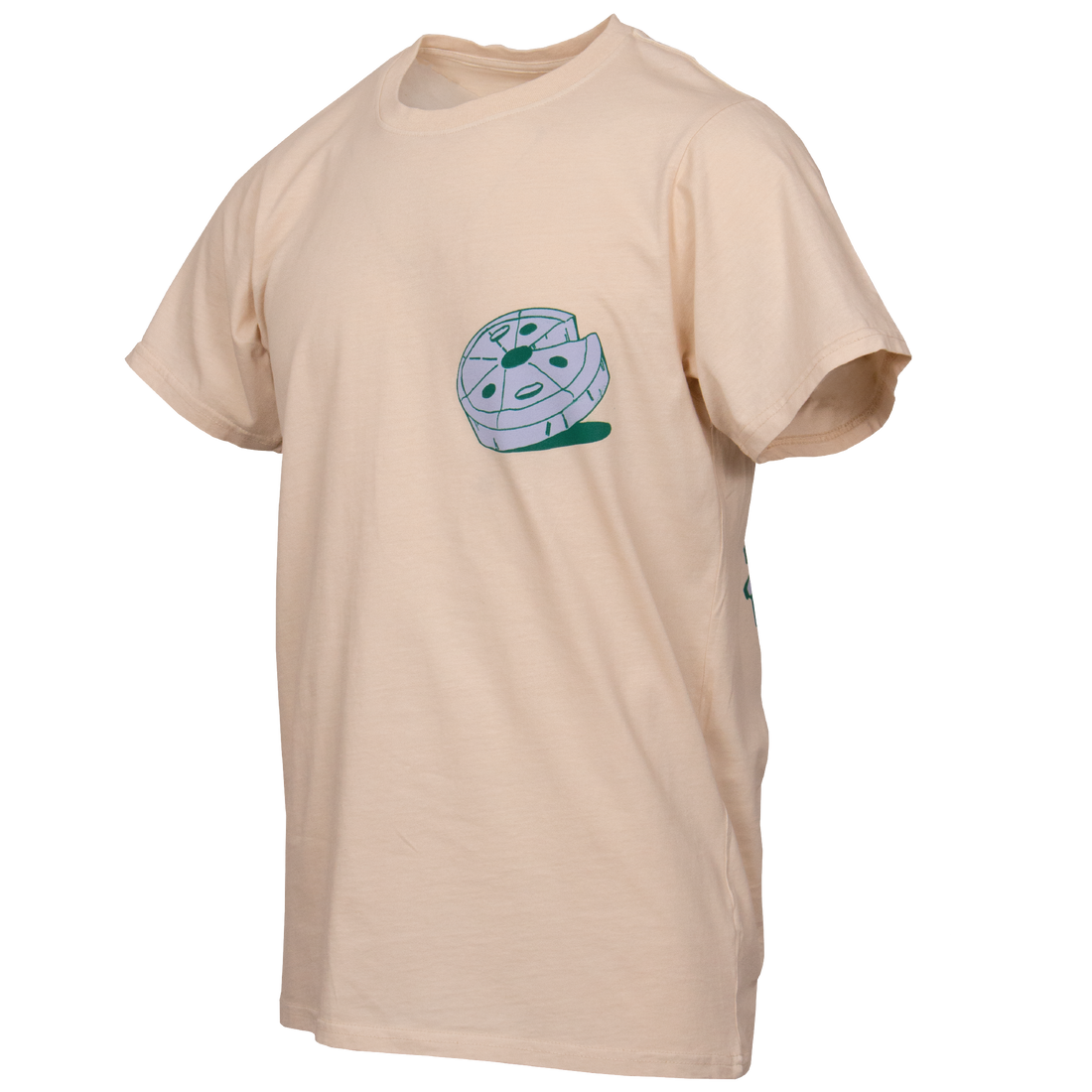 Playera Concrete Pizza Fit