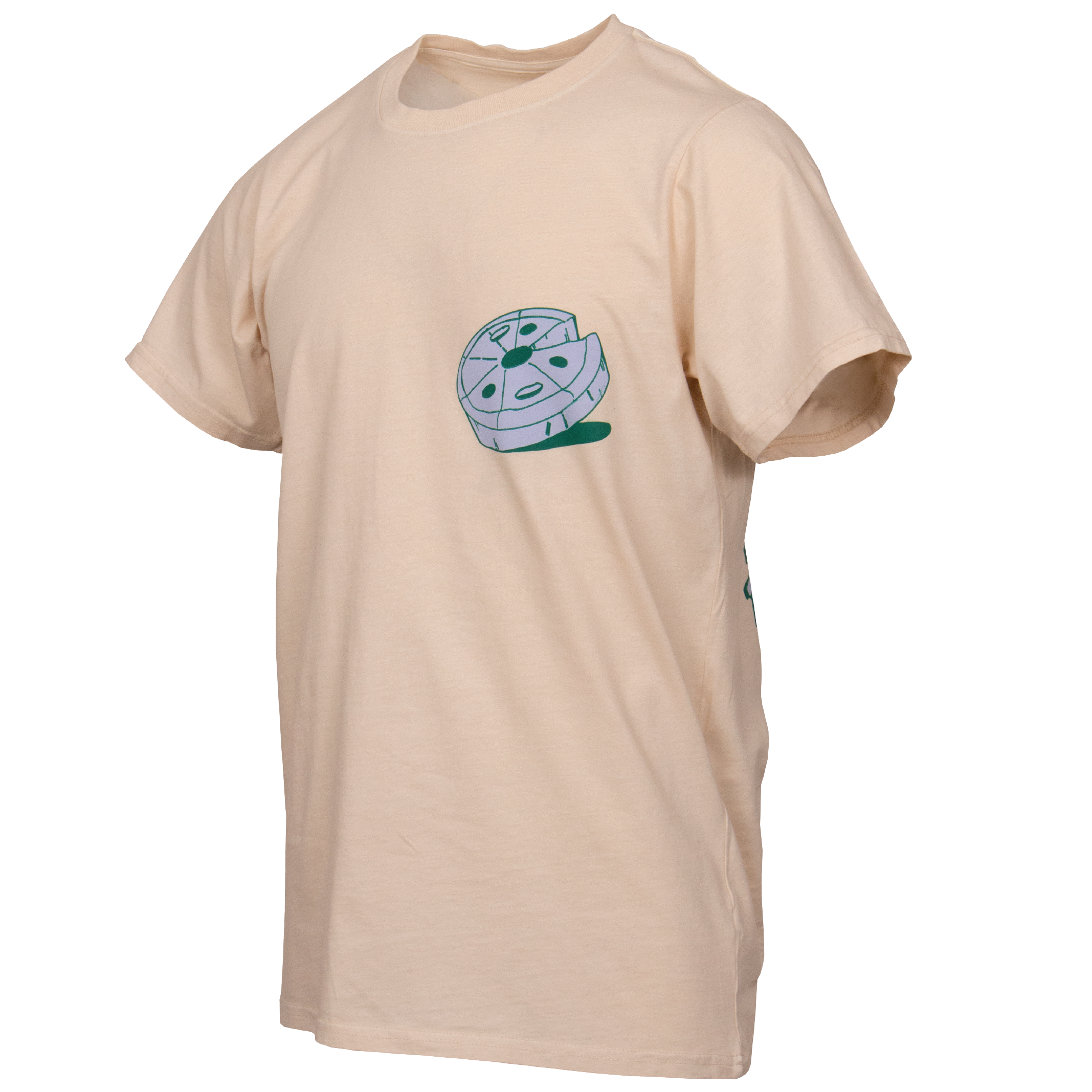Playera Concrete Pizza Fit
