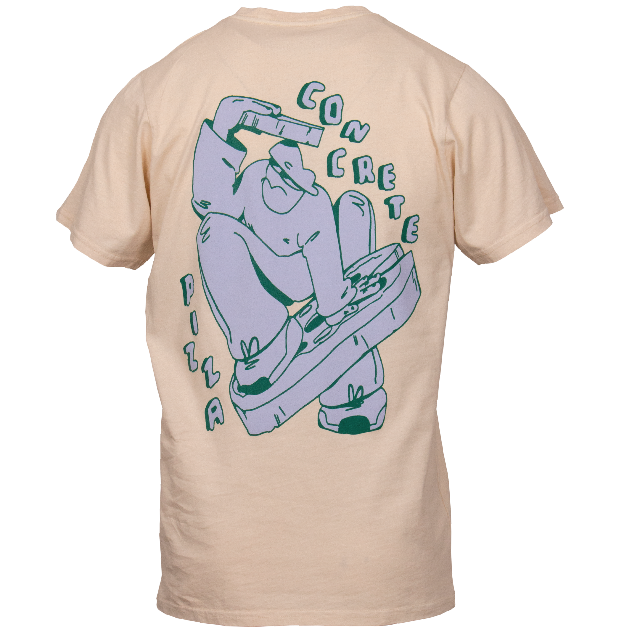 Playera Concrete Pizza Fit