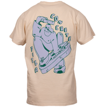 Cargar imagen en el visor de la galería, Playera Concrete Pizza Fit
