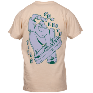 Playera Concrete Pizza Fit