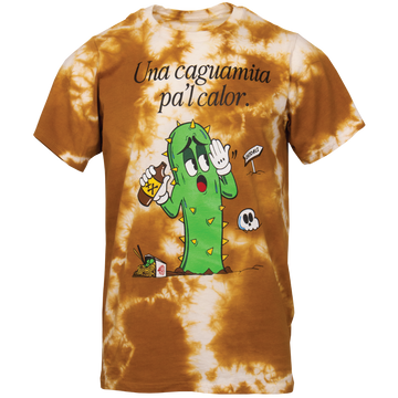 Playera "Una caguamita pa'l calor" Fit