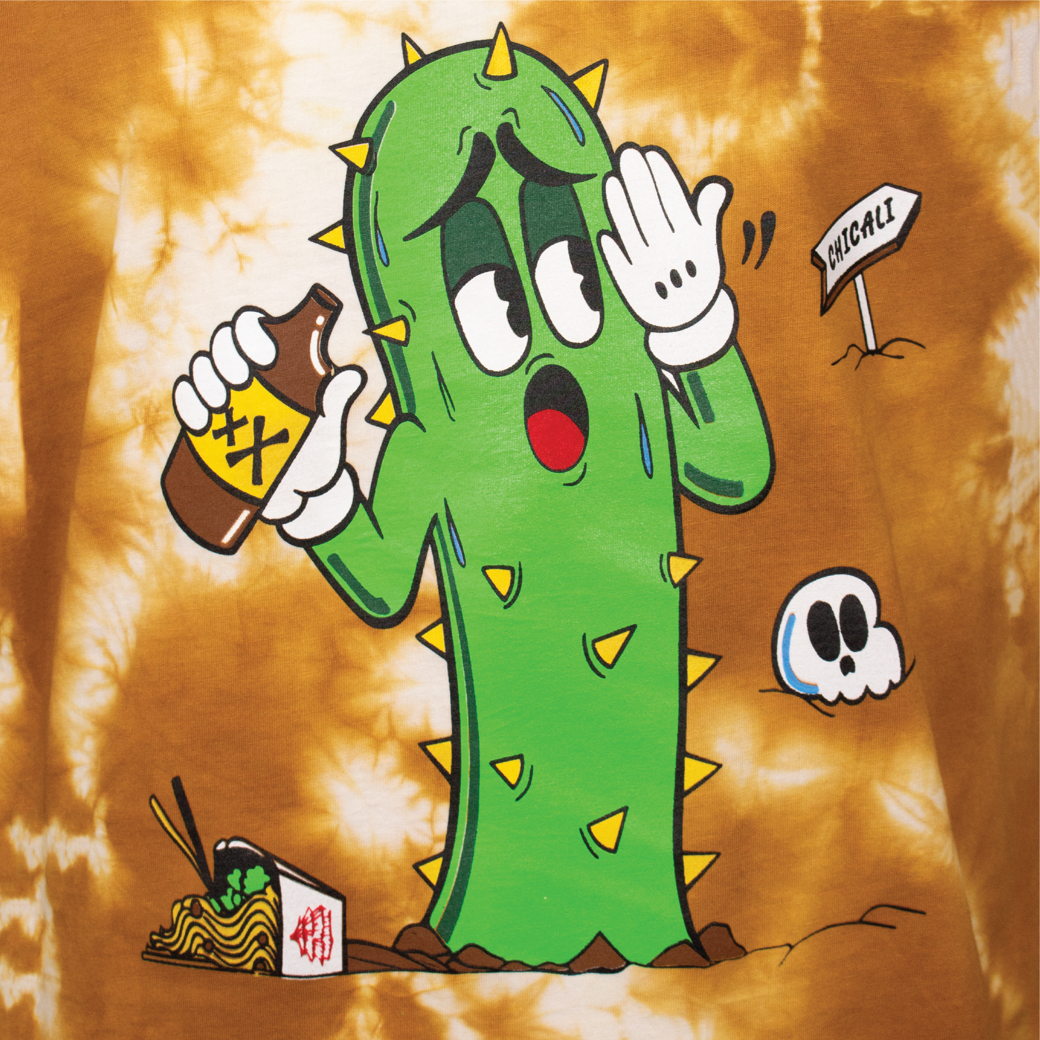 Playera "Una caguamita pa'l calor" Fit