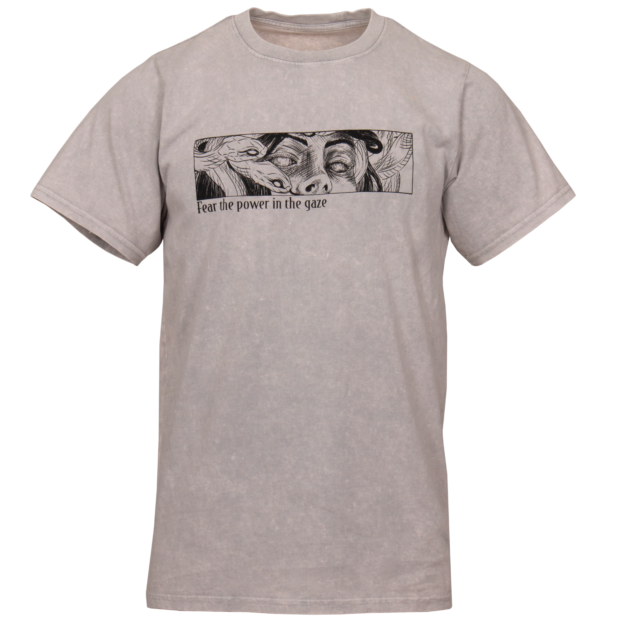 Playera "Power in the gaze Fit