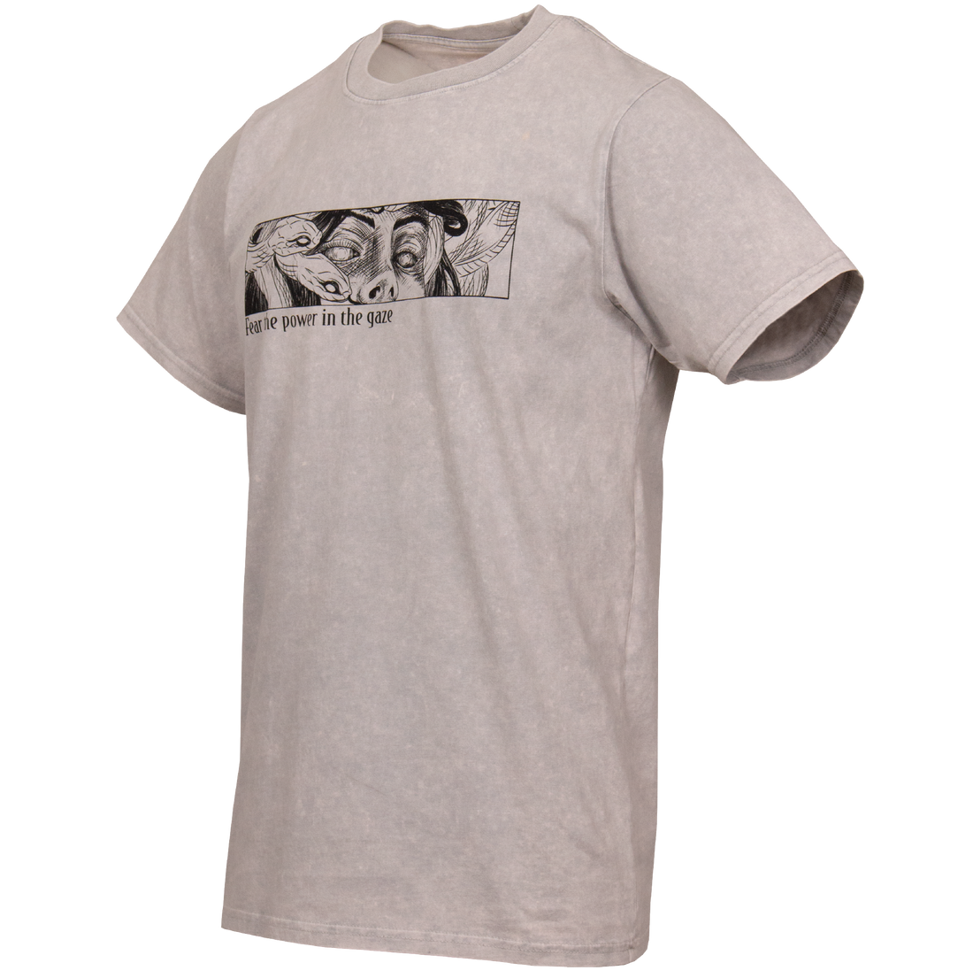 Playera "Power in the gaze Fit