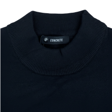Cargar imagen en el visor de la galería, Suéter Cuello Medio Negro

