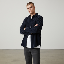 Cargar imagen en el visor de la galería, Camisa Lyon Marino
