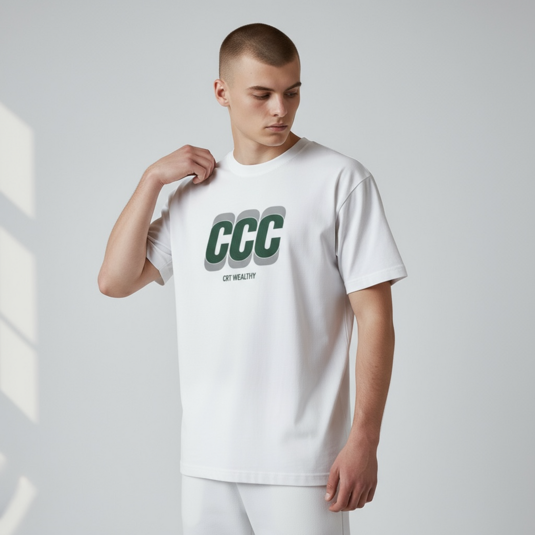 Camiseta Triple Blanco 380899