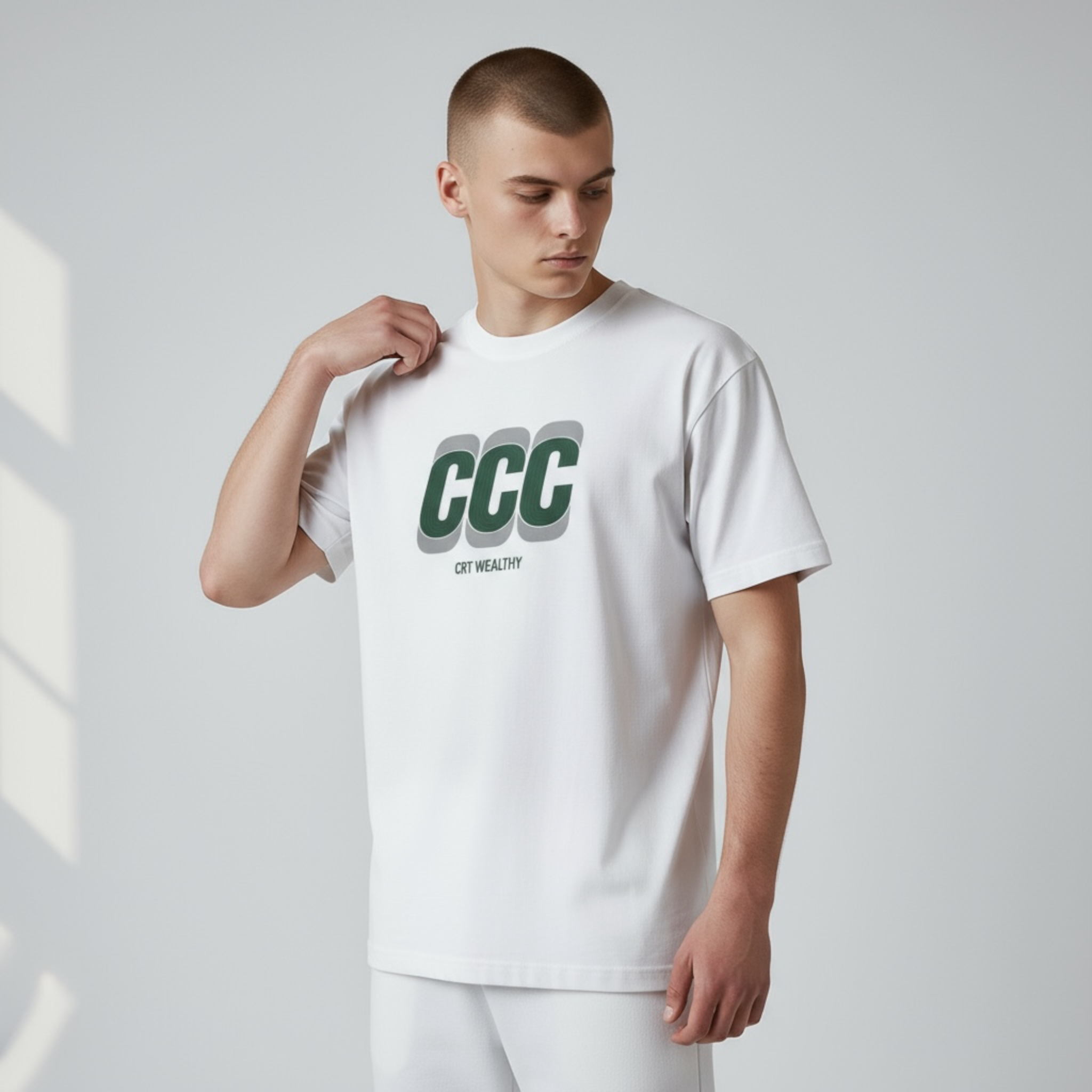 Camiseta Triple Blanco 380899