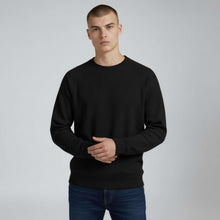 Cargar imagen en el visor de la galería, Sueter Fijo Negro 520669
