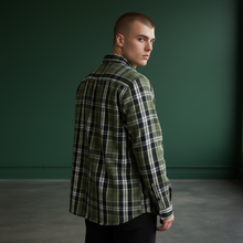 Cargar imagen en el visor de la galería, Camisa De Franela Astana
