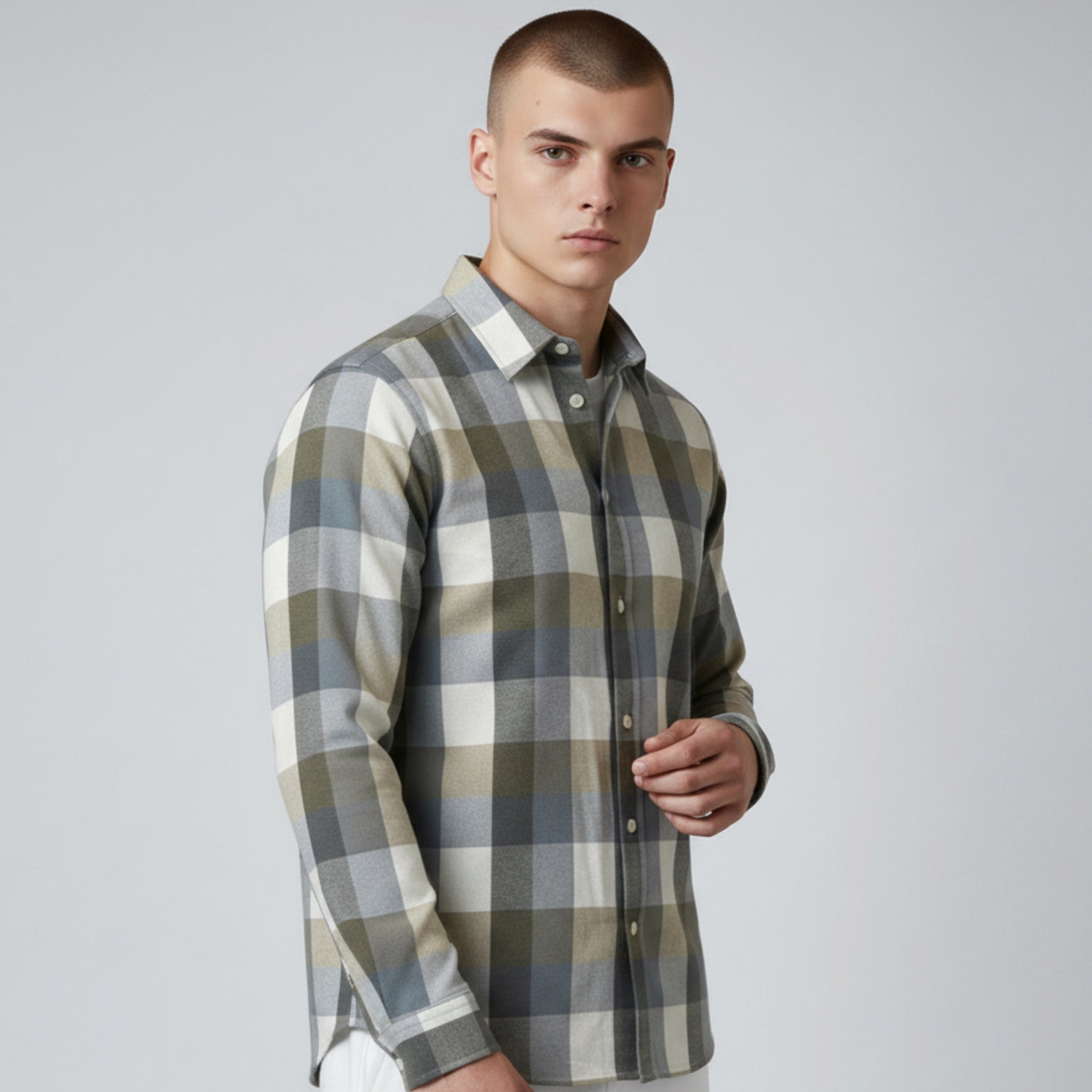 Camisa De Franela Ulan