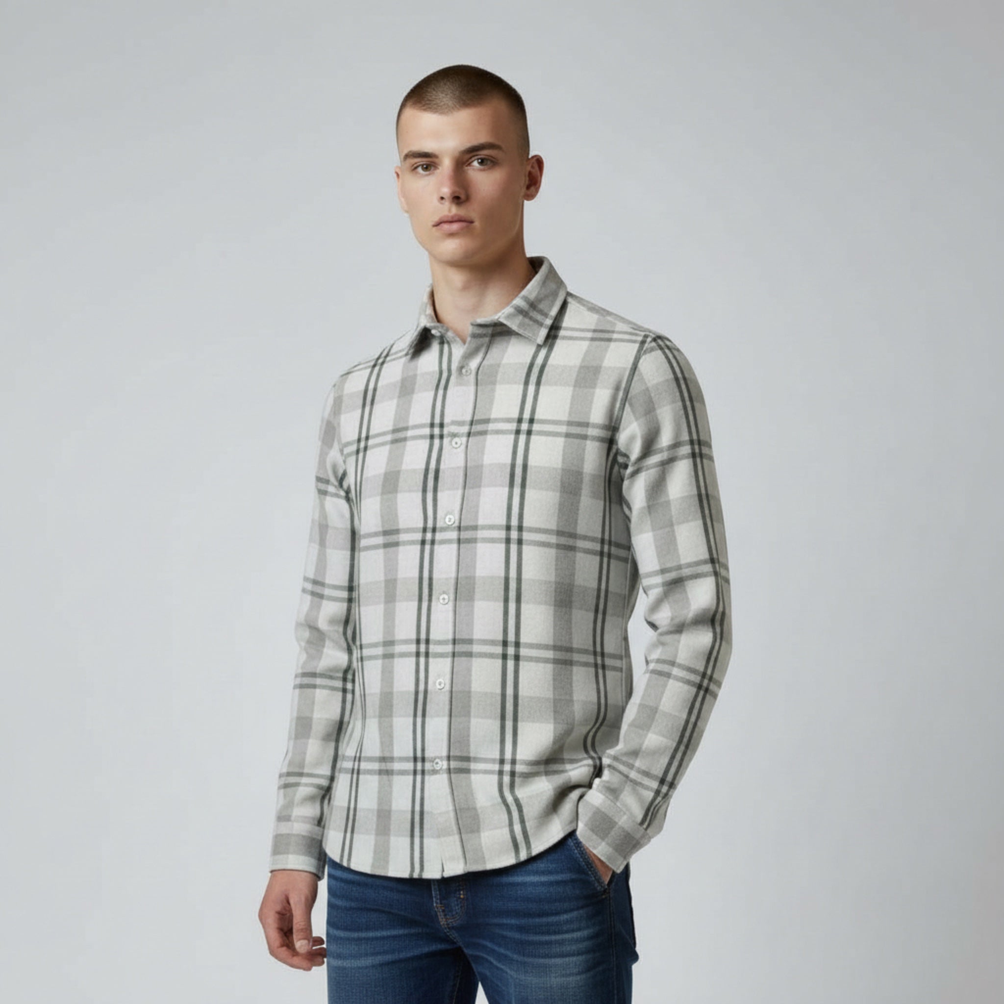 Camisa De Franela Helsin