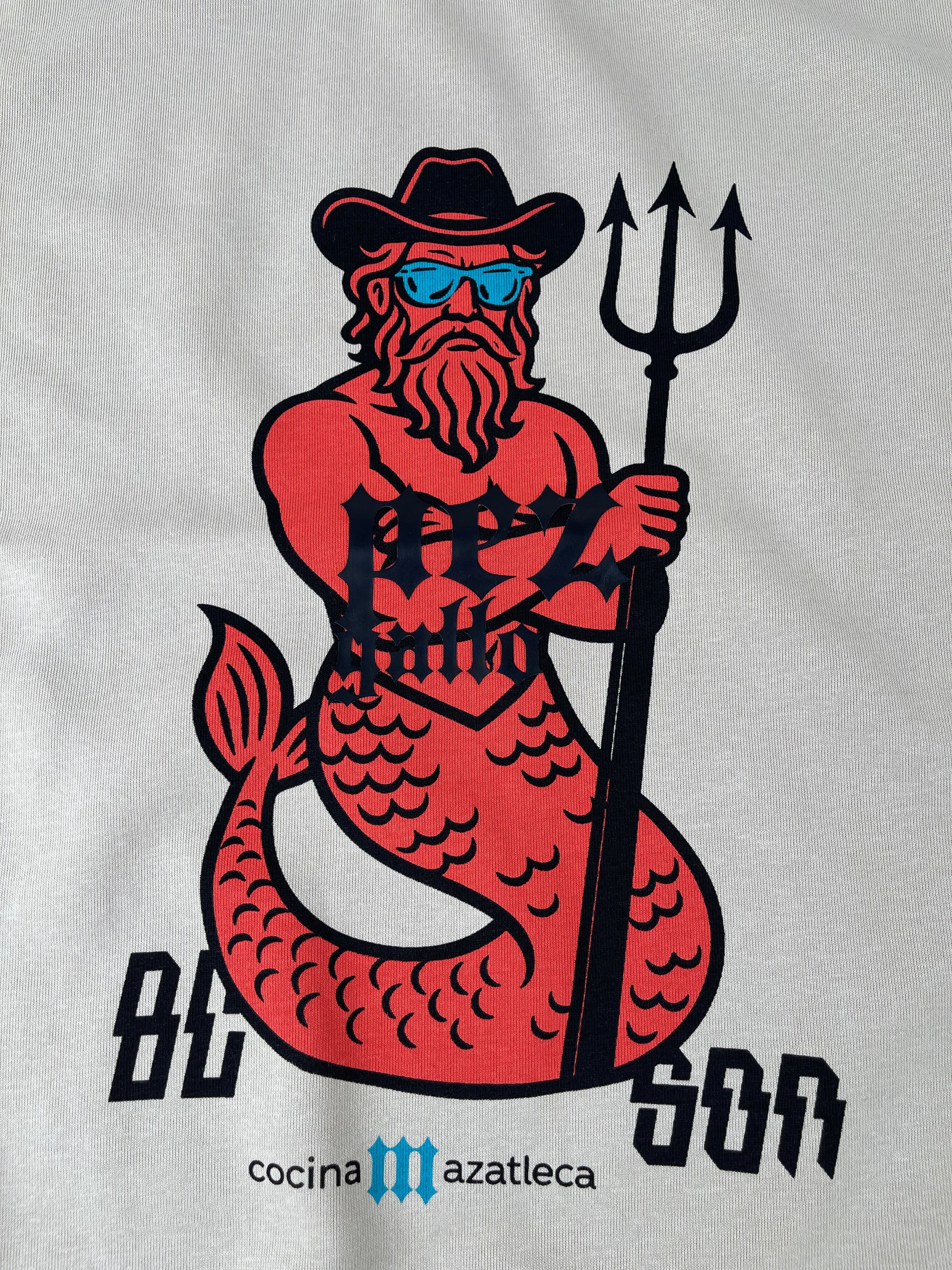 Sudadera Arte Triton Pez 511922