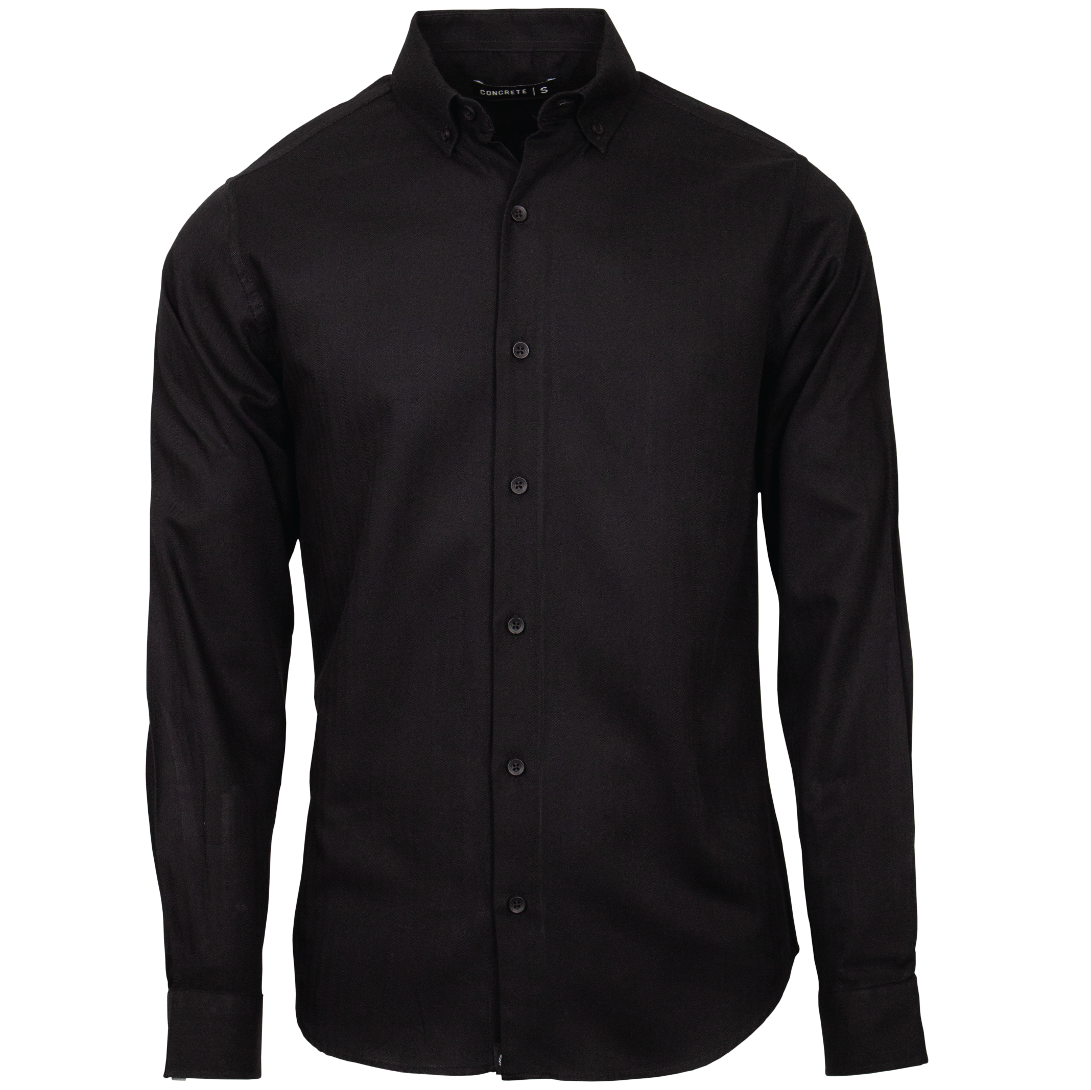 Camisa Dobby Negra