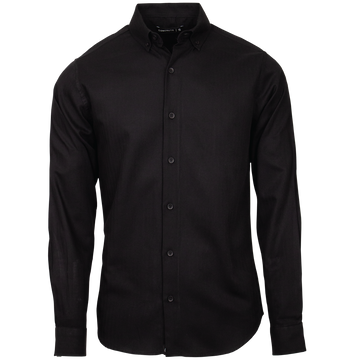 Camisa Dobby Negra