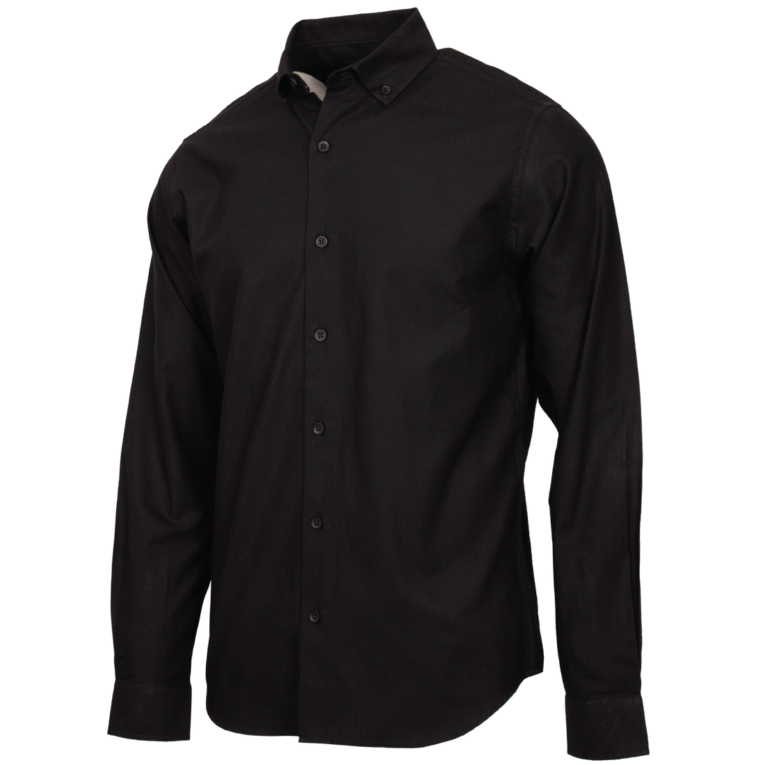 Camisa Dobby Negra