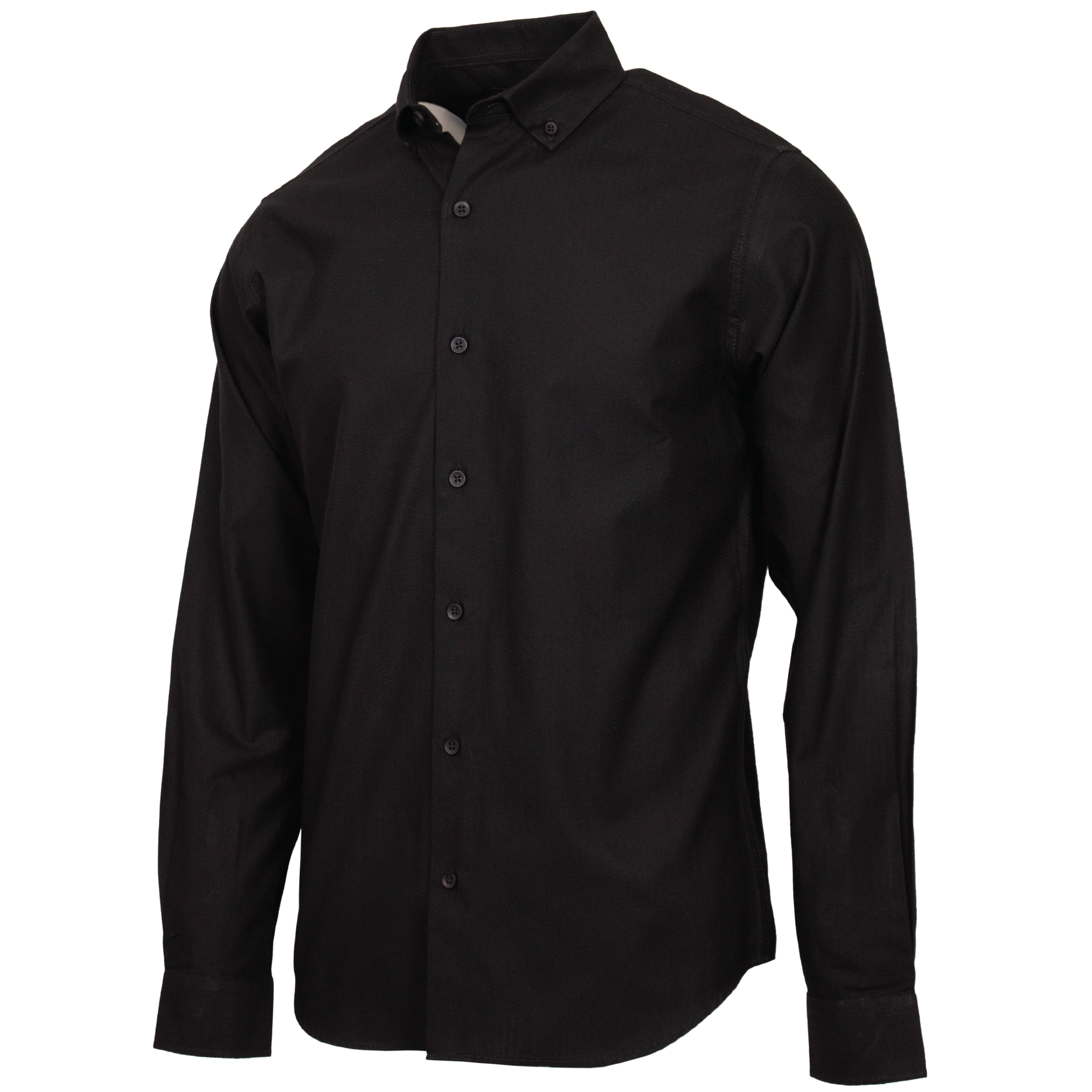 Camisa Dobby Negra