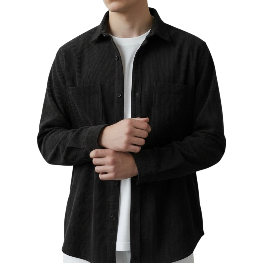 Camisa Lyon Negra
