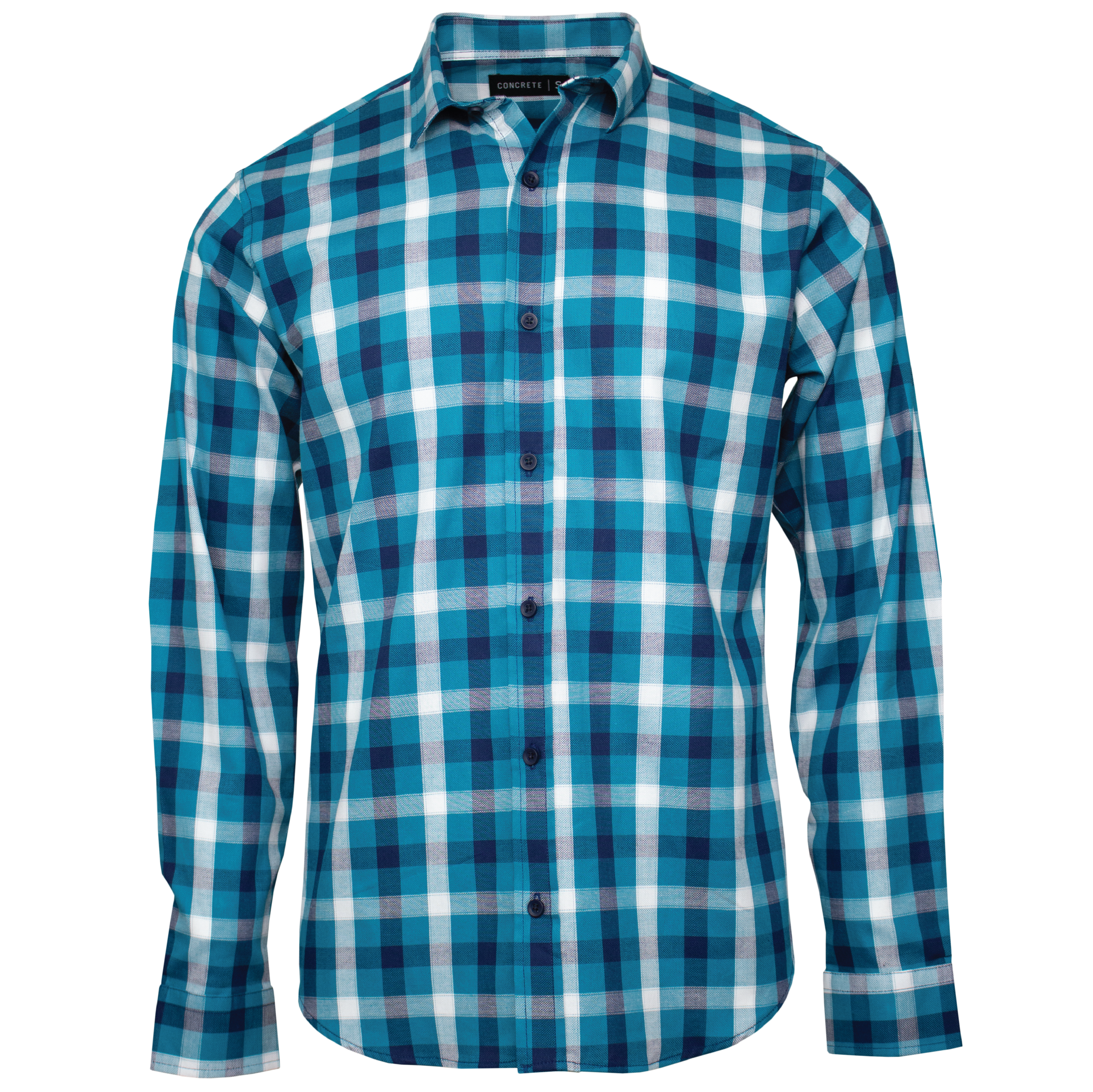 Camisa SQ Navy & Wht 71
