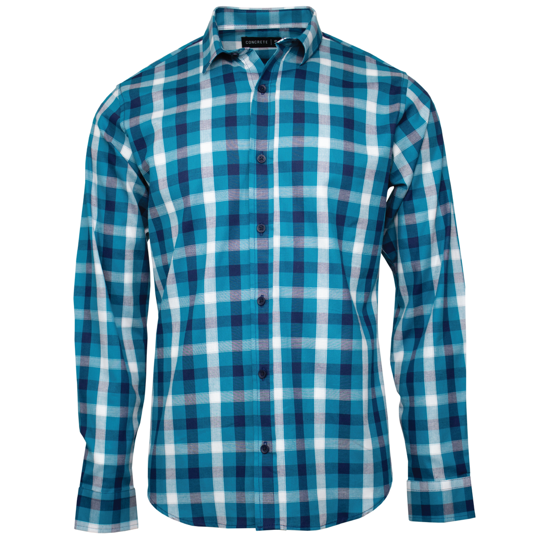 Camisa SQ Navy & Wht 71