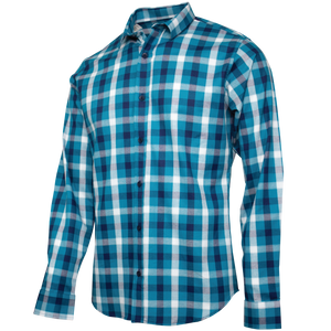 Camisa SQ Navy & Wht 71