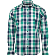 Cargar imagen en el visor de la galería, Camisa SQ Green &amp; Nvy 72
