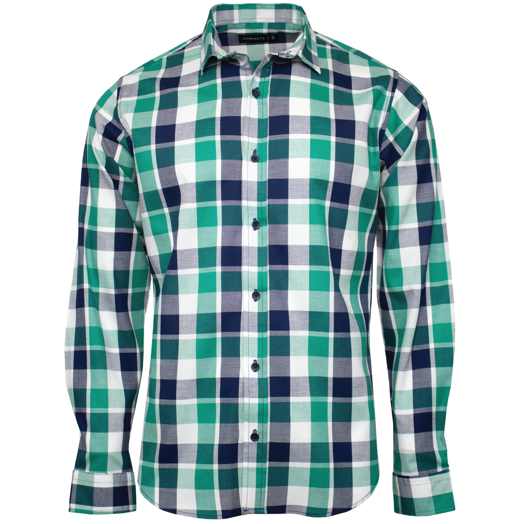 Camisa SQ Green & Nvy 72