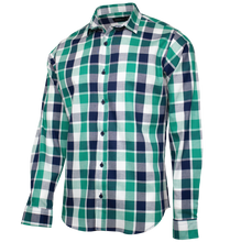 Cargar imagen en el visor de la galería, Camisa SQ Green &amp; Nvy 72
