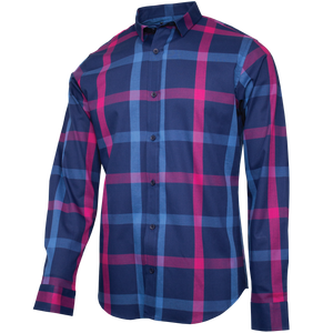 Camisa SQ Red & Blue 73