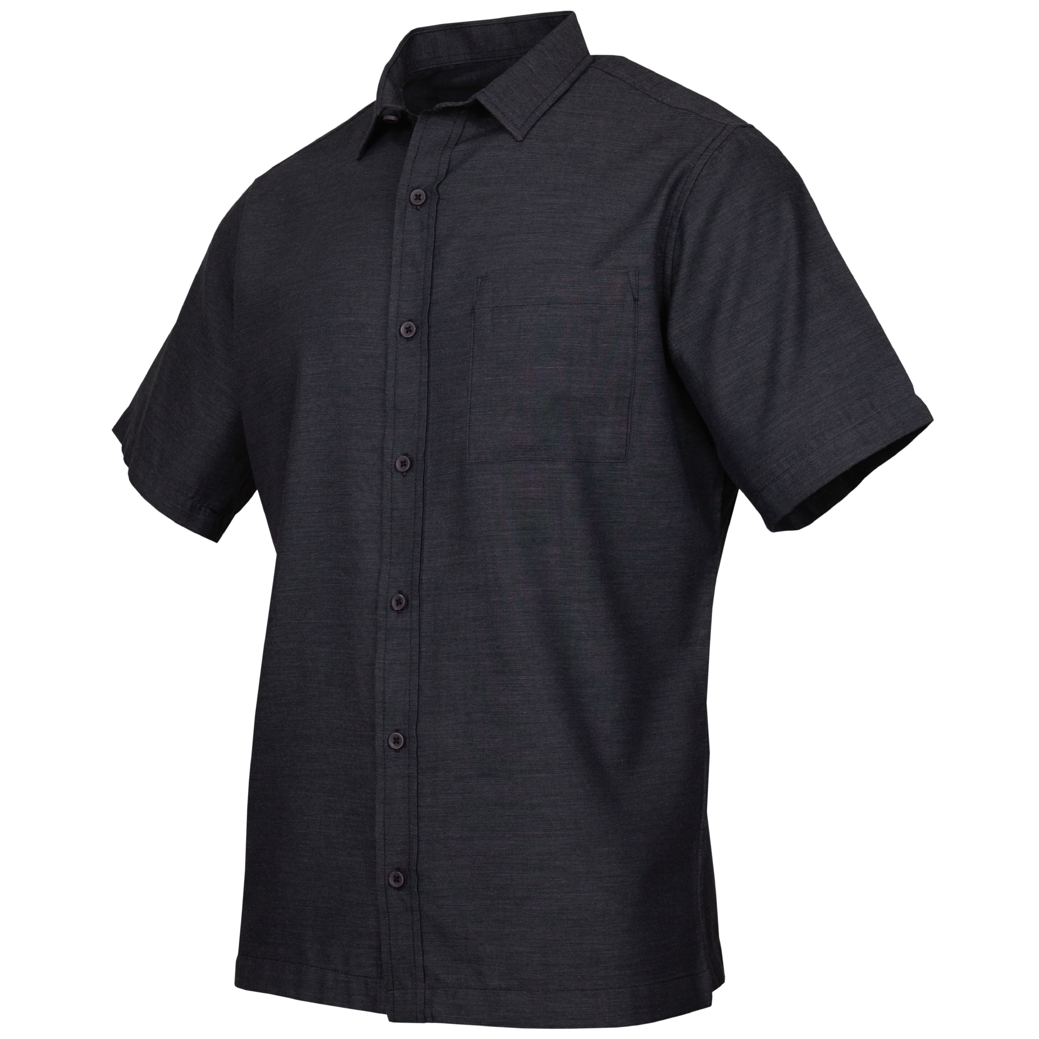 Camisa Resort Negra 36