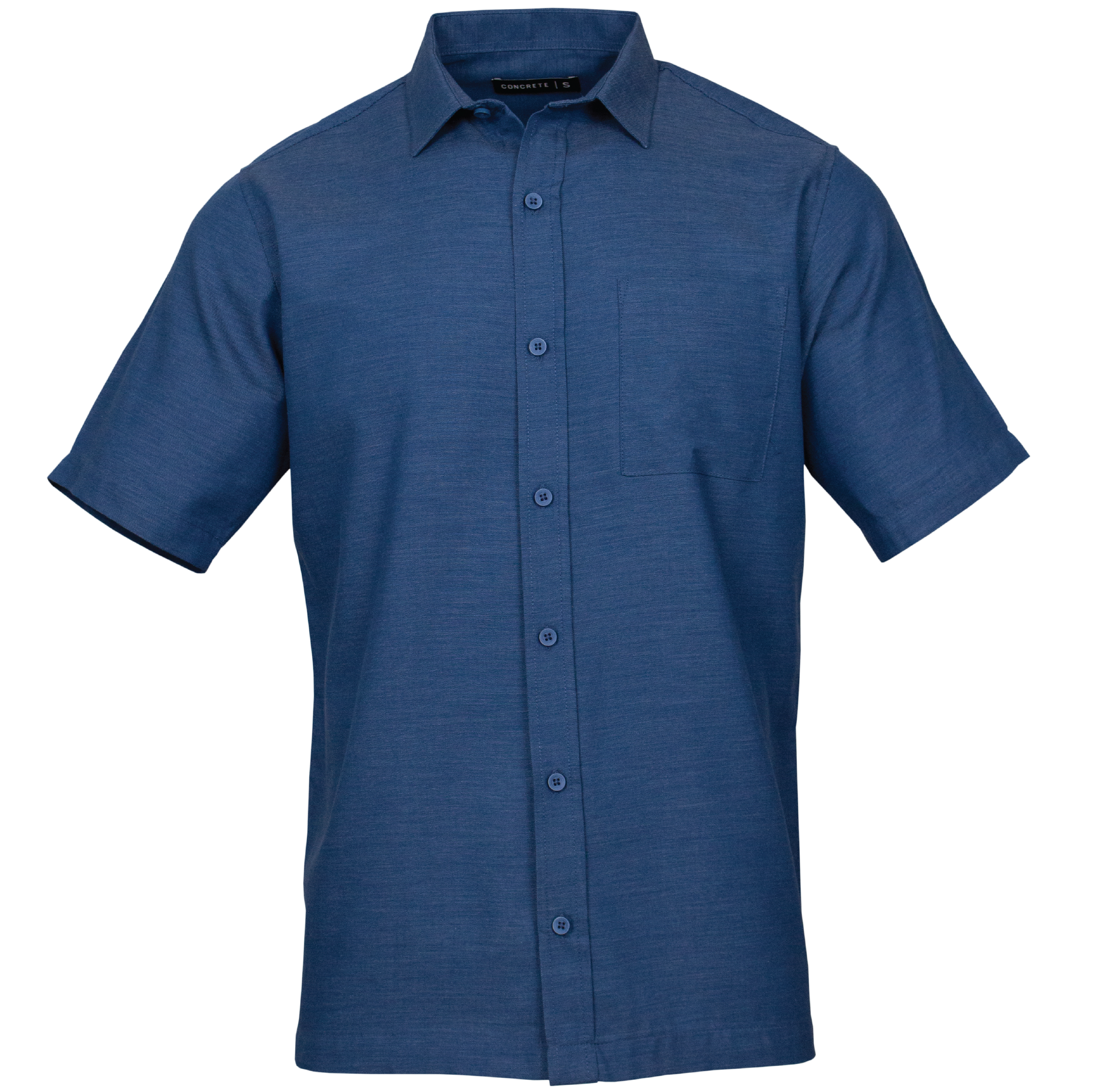 Camisa Resort Azul 38