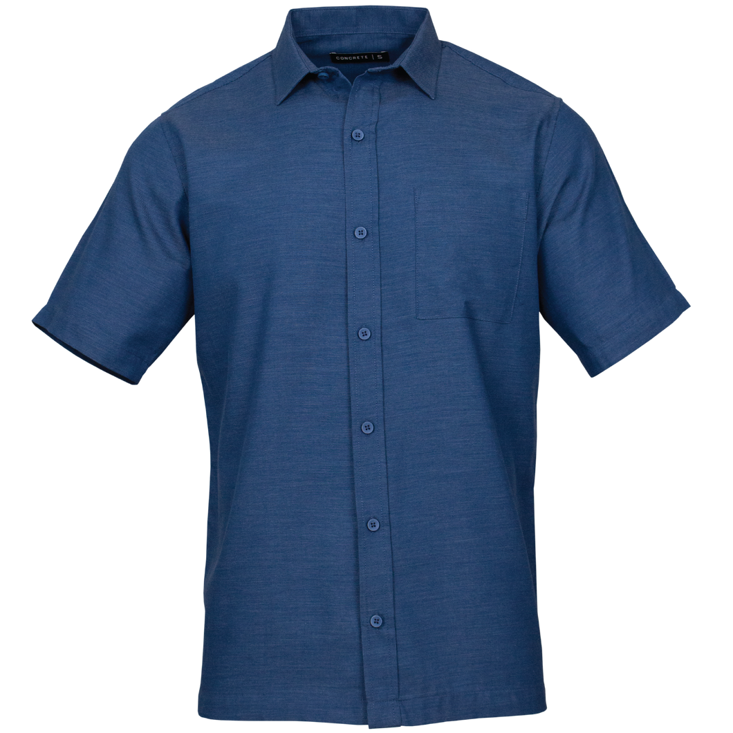 Camisa Resort Azul 38