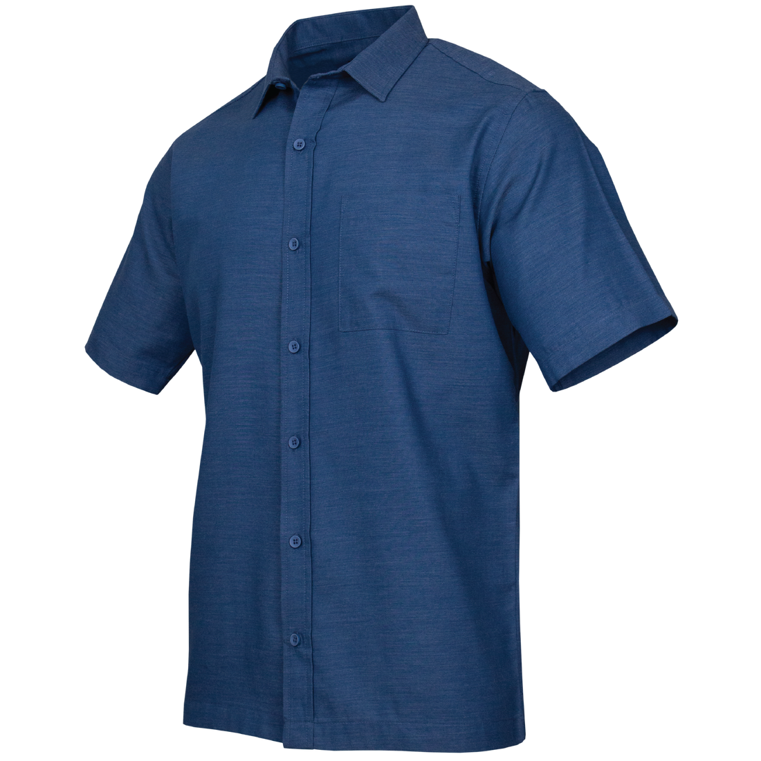 Camisa Resort Azul 38