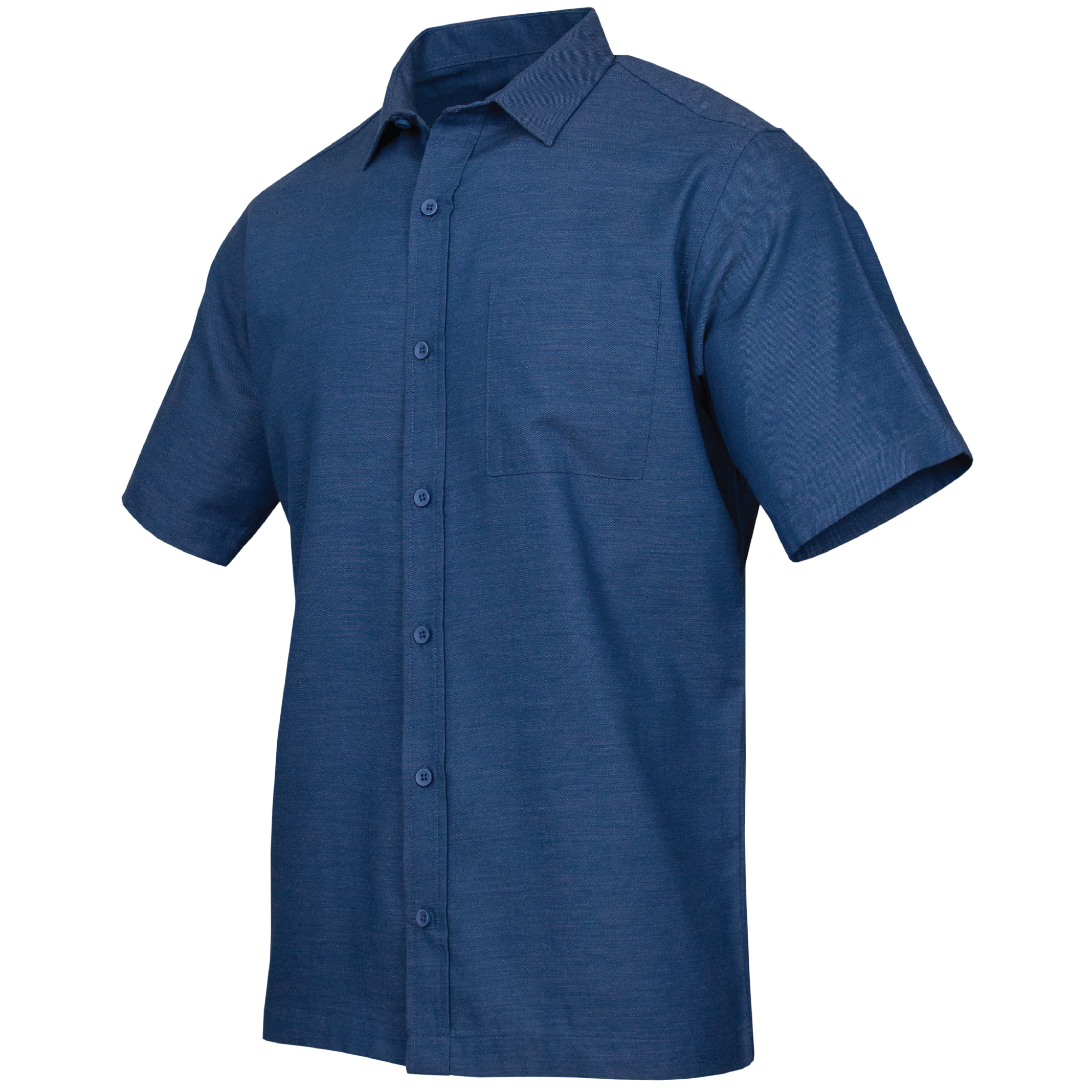 Camisa Resort Azul 38