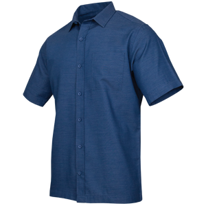 Camisa Resort Azul 38