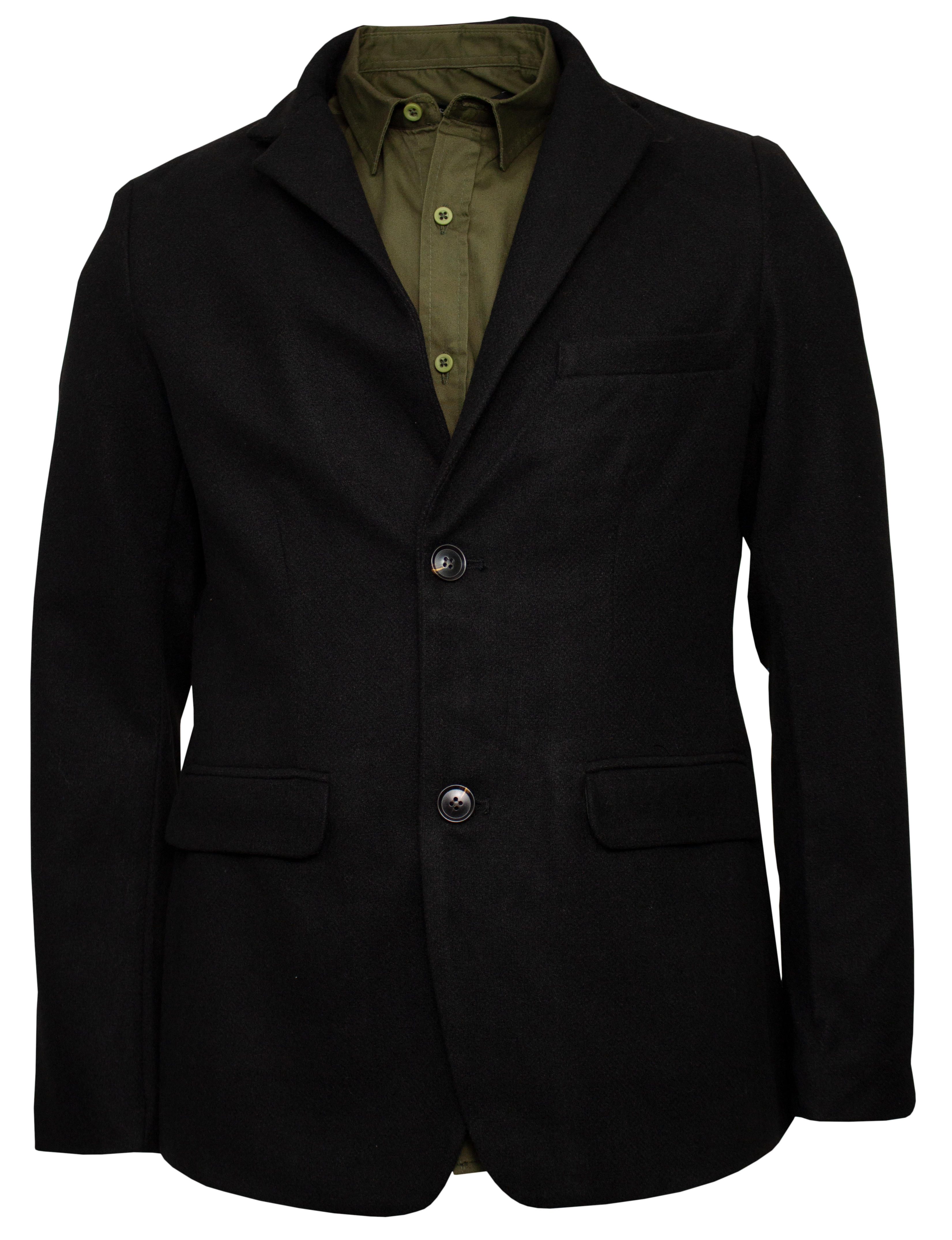 Caballero Blazer Yan Negra