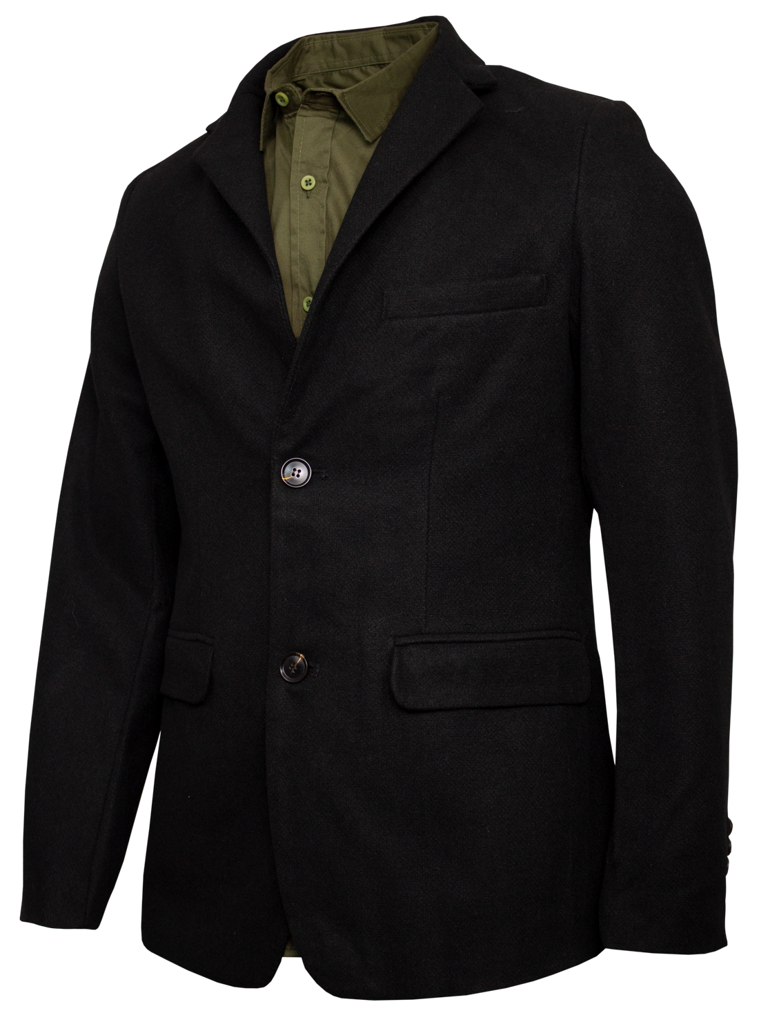 Caballero Blazer Yan Negra