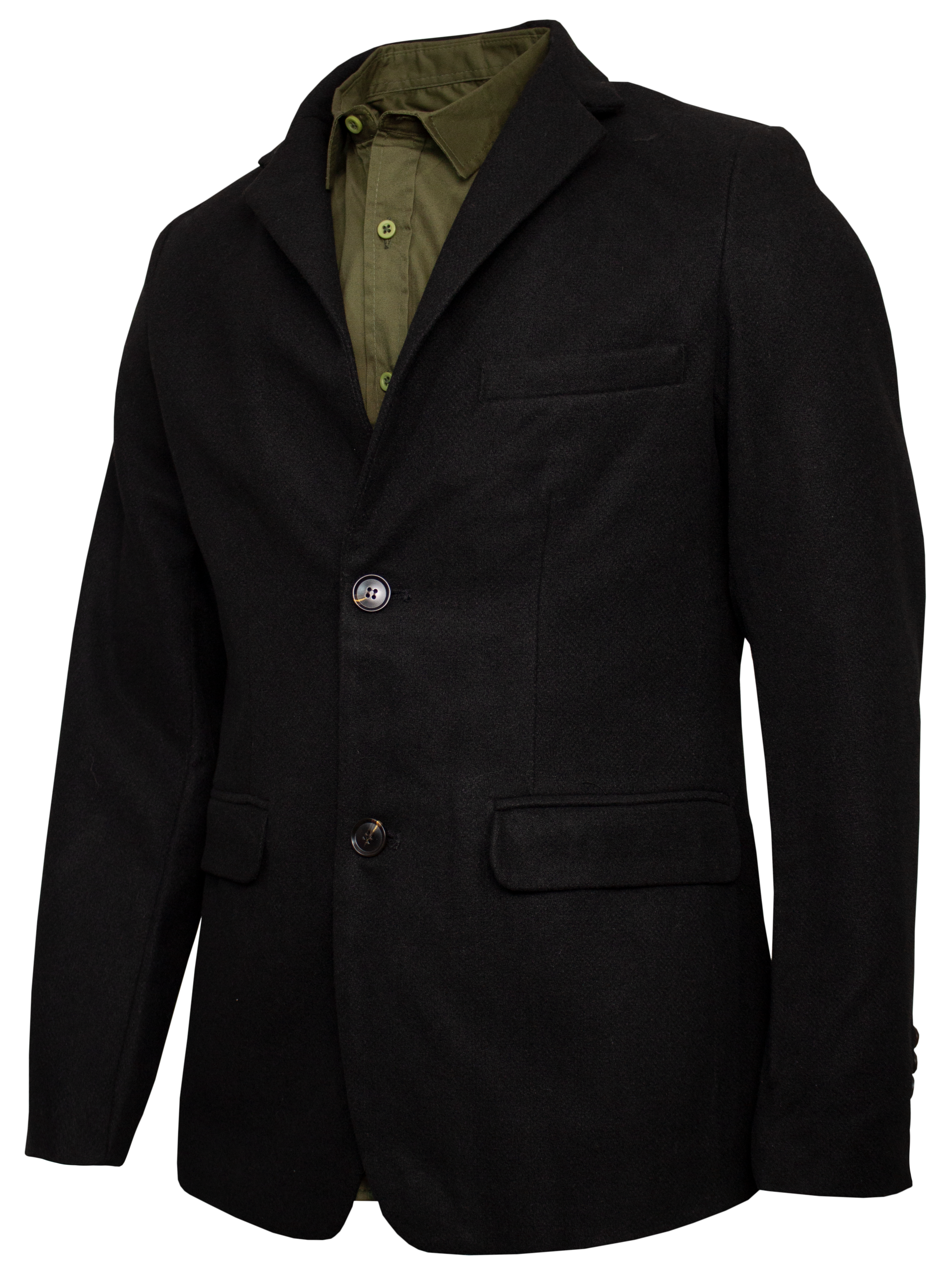 Caballero Blazer Yan Negra