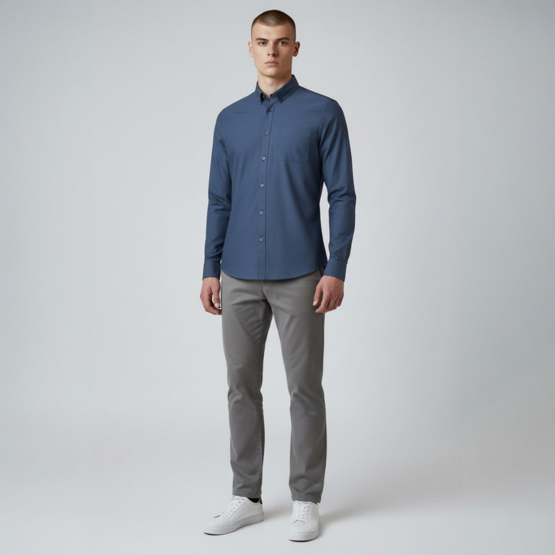 Camisa Montreal Marino