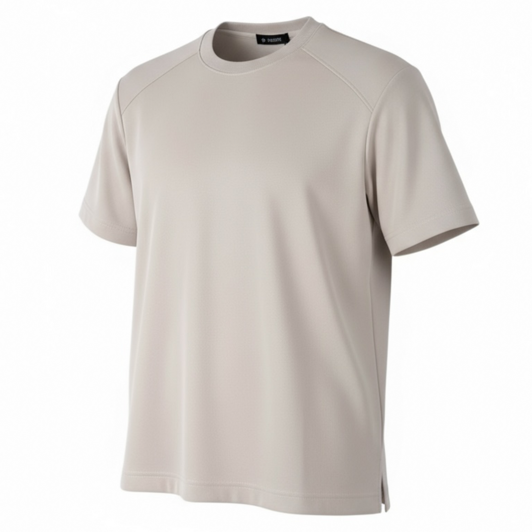 Camiseta Point Beige 398936