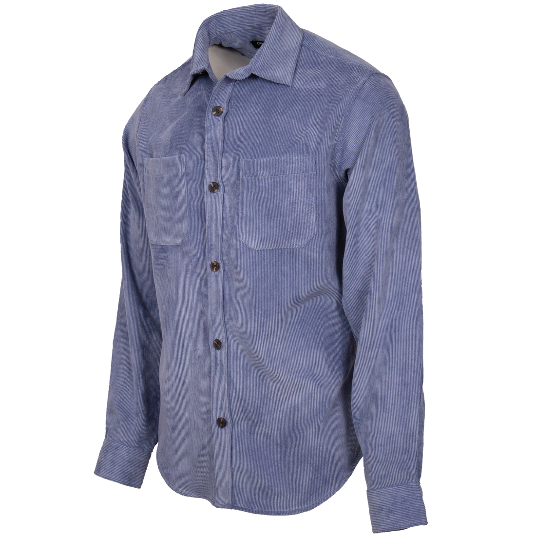Camisa Terciopelo Acero