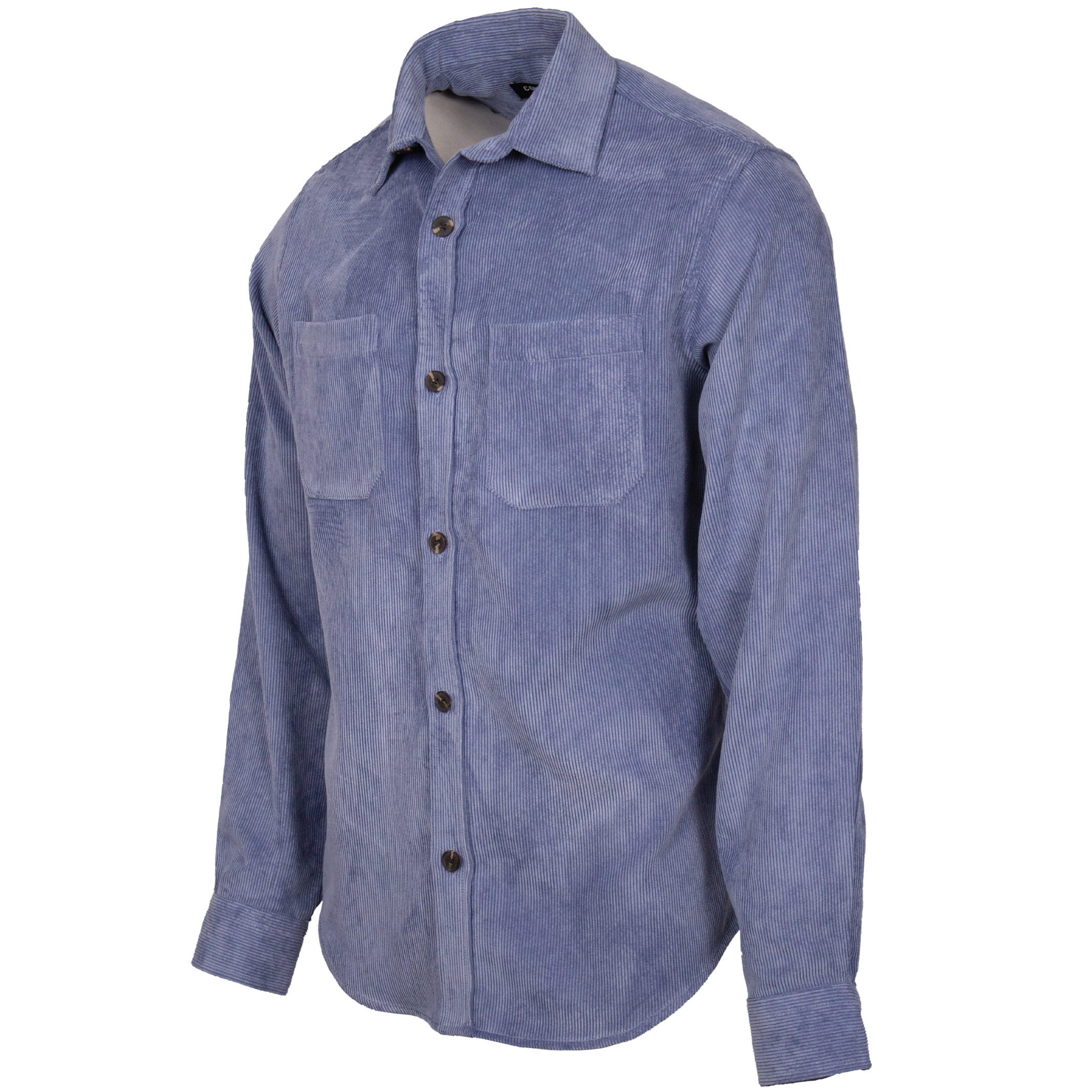 Camisa Terciopelo Acero
